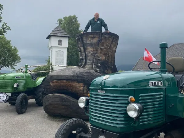 3-TAGESAUSFAHRT KÄRNTEN 2024 – Traktor-Oldtimer-Club Markt Hartmannsdorf, Foto 29