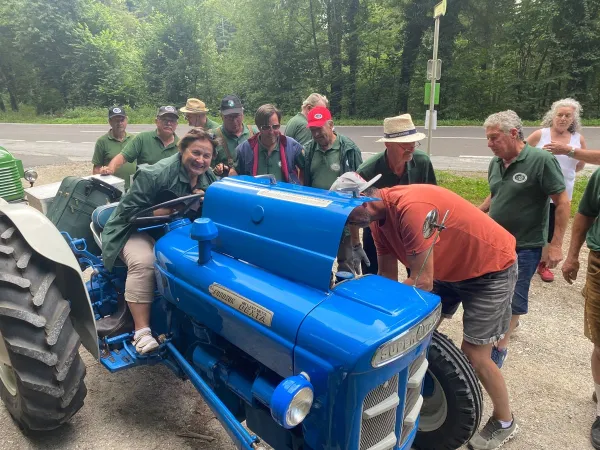 3-TAGESAUSFAHRT KÄRNTEN 2024 – Traktor-Oldtimer-Club Markt Hartmannsdorf, Foto 41