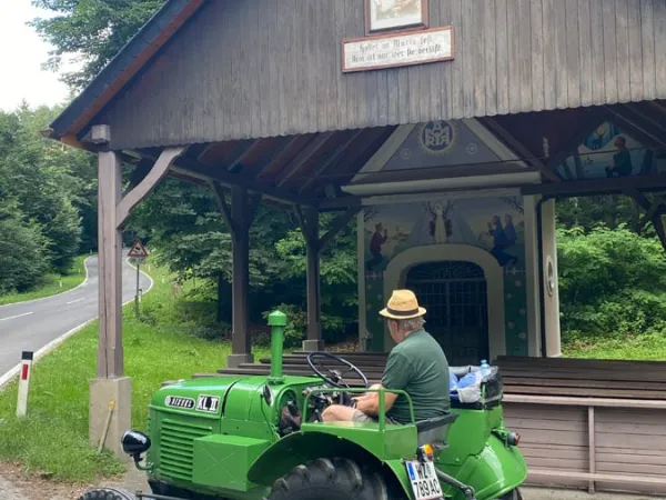 3-TAGESAUSFAHRT KÄRNTEN 2024 – Traktor-Oldtimer-Club Markt Hartmannsdorf, Foto 43