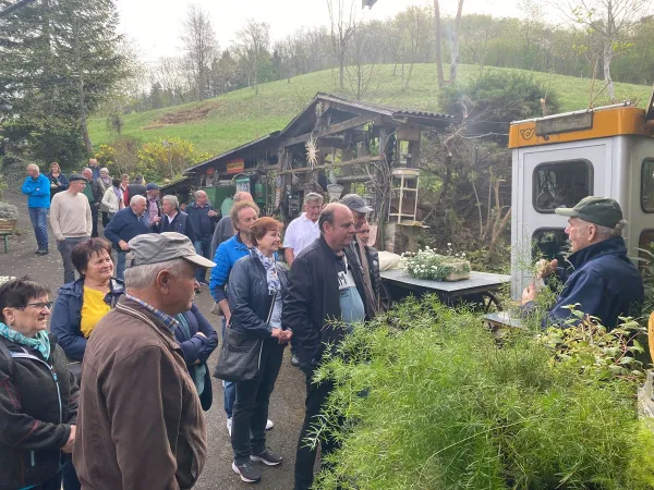 BUSAUSFLUG ANTON´S OLDTIMER 2024 – Traktor-Oldtimer-Club Markt Hartmannsdorf, Foto 6