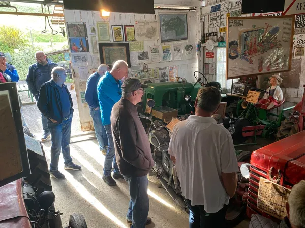 BUSAUSFLUG ANTON´S OLDTIMER 2024 – Traktor-Oldtimer-Club Markt Hartmannsdorf, Foto 11