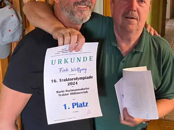 TRAKTOROLYMPIADE - EINWINTERUNG 2024 – Traktor-Oldtimer-Club Markt Hartmannsdorf, Foto 6