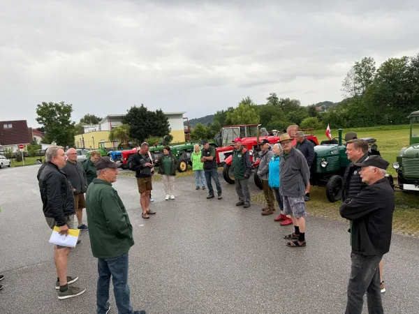 3-TAGESAUSFAHRT WENIGZELL 2025 – Traktor-Oldtimer-Club Markt Hartmannsdorf, Foto 2