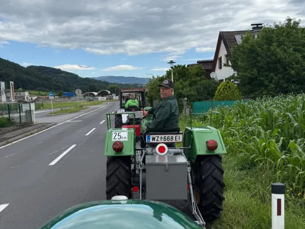 3-TAGESAUSFAHRT WENIGZELL 2025 – Traktor-Oldtimer-Club Markt Hartmannsdorf, Foto 3