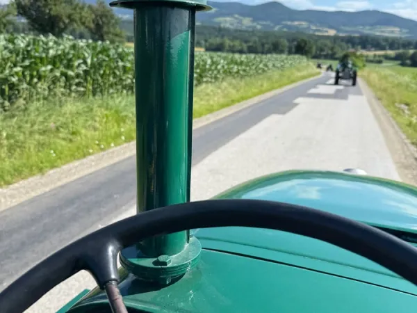 3-TAGESAUSFAHRT WENIGZELL 2025 – Traktor-Oldtimer-Club Markt Hartmannsdorf, Foto 7