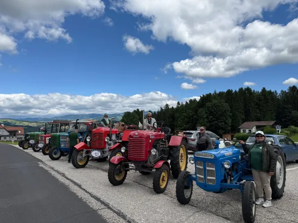 3-TAGESAUSFAHRT WENIGZELL 2025 – Traktor-Oldtimer-Club Markt Hartmannsdorf, Foto 40