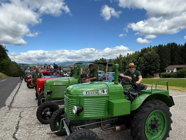 3-TAGESAUSFAHRT WENIGZELL 2025 – Traktor-Oldtimer-Club Markt Hartmannsdorf, Foto 41