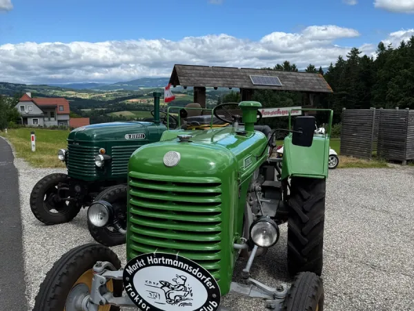 3-TAGESAUSFAHRT WENIGZELL 2025 – Traktor-Oldtimer-Club Markt Hartmannsdorf, Foto 42