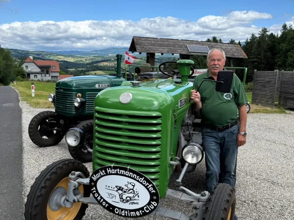 3-TAGESAUSFAHRT WENIGZELL 2025 – Traktor-Oldtimer-Club Markt Hartmannsdorf, Foto 43