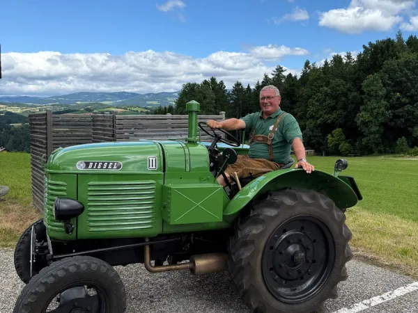 3-TAGESAUSFAHRT WENIGZELL 2025 – Traktor-Oldtimer-Club Markt Hartmannsdorf, Foto 44