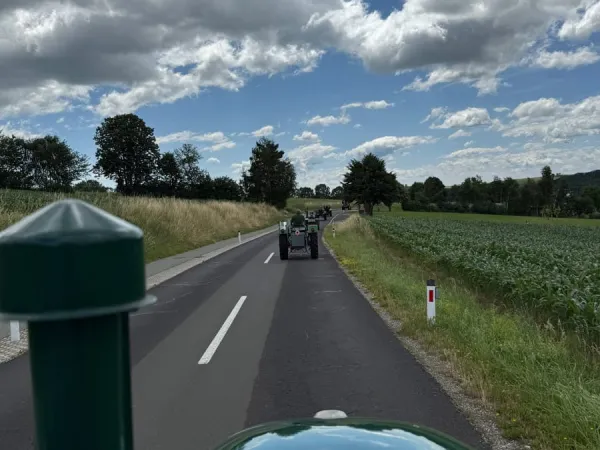 3-TAGESAUSFAHRT WENIGZELL 2025 – Traktor-Oldtimer-Club Markt Hartmannsdorf, Foto 45