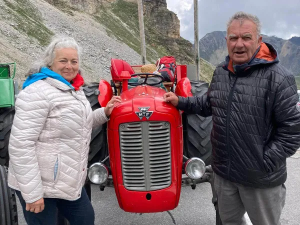 GROSSGLOCKNERFAHRT 2025 – Traktor-Oldtimer-Club Markt Hartmannsdorf, Foto 2