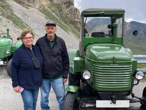 GROSSGLOCKNERFAHRT 2025 – Traktor-Oldtimer-Club Markt Hartmannsdorf, Foto 4