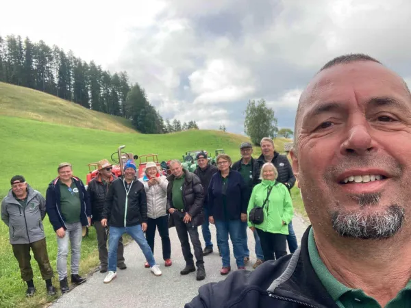 GROSSGLOCKNERFAHRT 2025 – Traktor-Oldtimer-Club Markt Hartmannsdorf, Foto 9