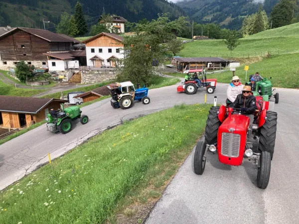 GROSSGLOCKNERFAHRT 2025 – Traktor-Oldtimer-Club Markt Hartmannsdorf, Foto 15