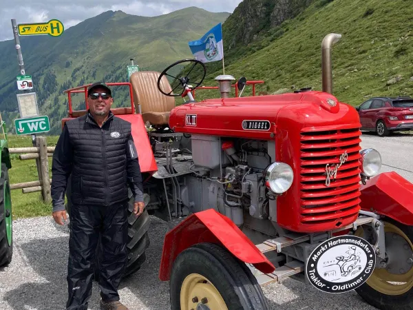 GROSSGLOCKNERFAHRT 2025 – Traktor-Oldtimer-Club Markt Hartmannsdorf, Foto 16
