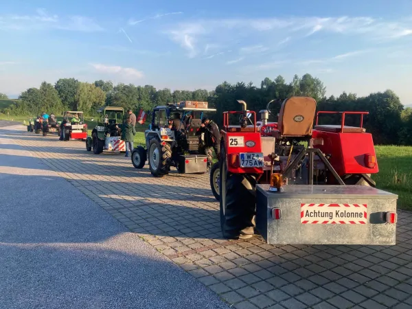 GROSSGLOCKNERFAHRT 2025 – Traktor-Oldtimer-Club Markt Hartmannsdorf, Foto 28