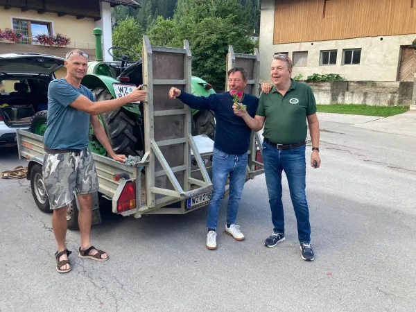 GROSSGLOCKNERFAHRT 2025 – Traktor-Oldtimer-Club Markt Hartmannsdorf, Foto 33