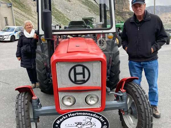 GROSSGLOCKNERFAHRT 2025 – Traktor-Oldtimer-Club Markt Hartmannsdorf, Foto 37