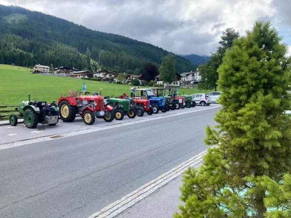 GROSSGLOCKNERFAHRT 2025 – Traktor-Oldtimer-Club Markt Hartmannsdorf, Foto 49