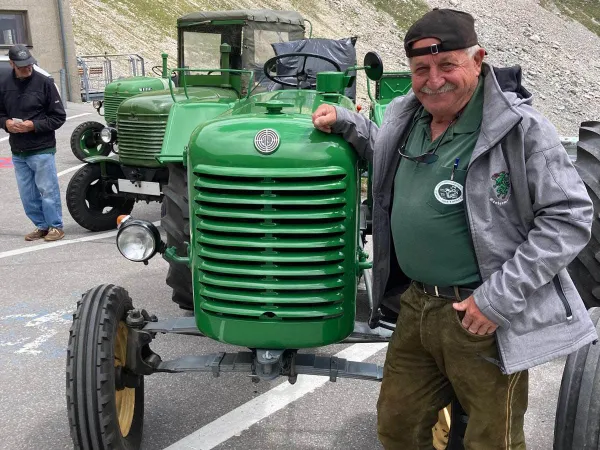 GROSSGLOCKNERFAHRT 2025 – Traktor-Oldtimer-Club Markt Hartmannsdorf, Foto 64
