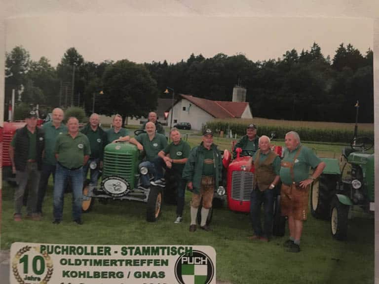 Traktor Oldtimer Club - Einwinterungsfahrt - Löwenrally 2019