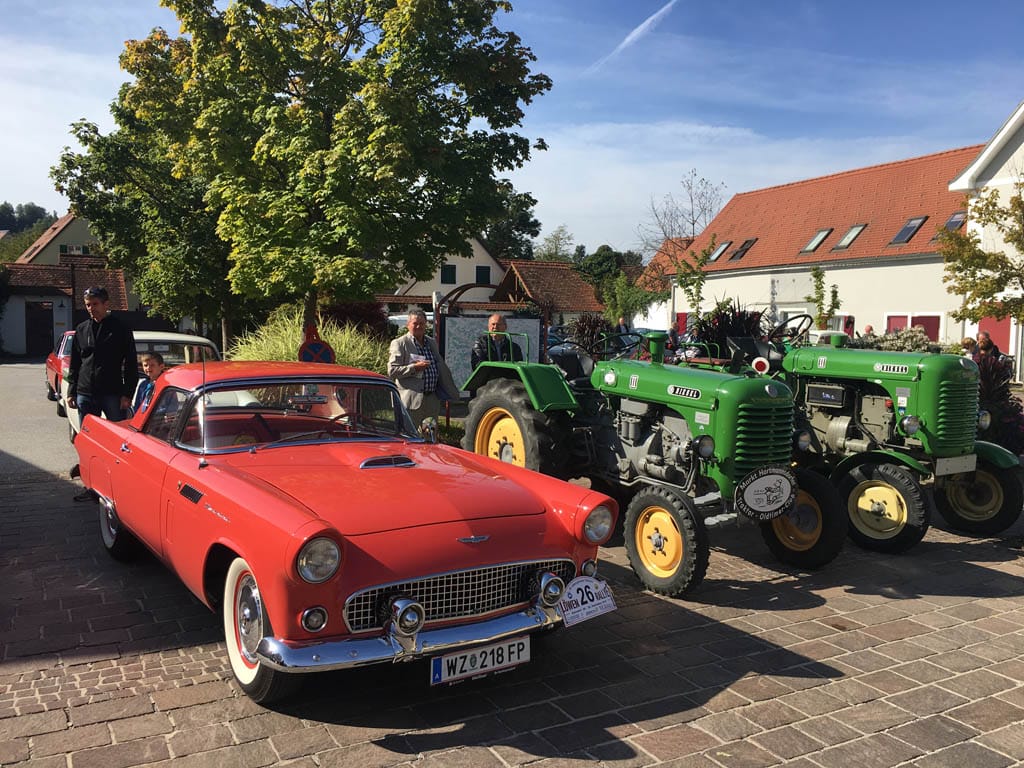 Traktor Oldtimer Club - Einwinterungsfahrt - Löwenrally 2019