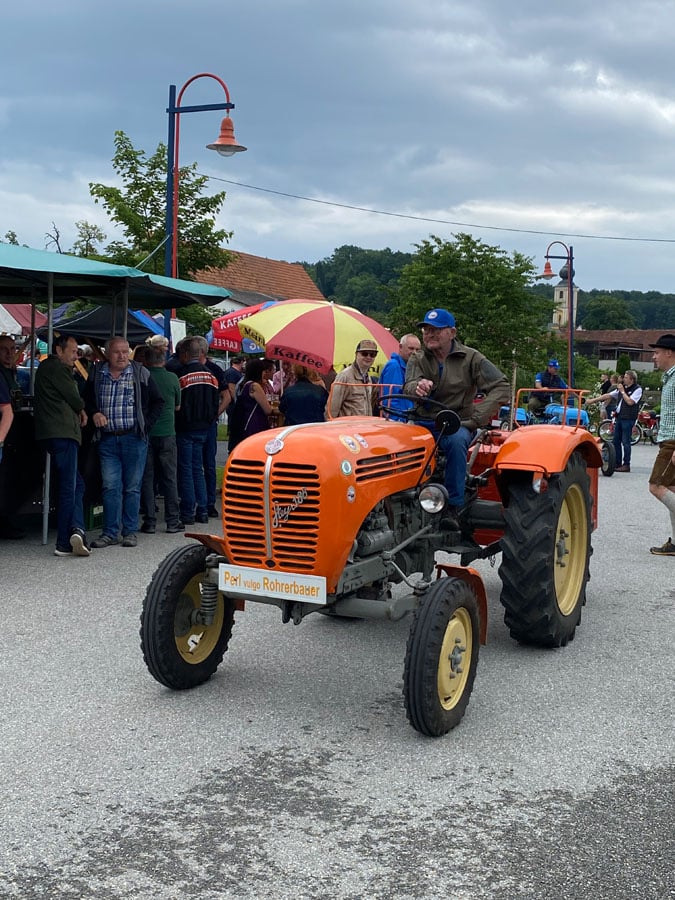 2023 - Traktor-Oldtimer-Fest 2023 Markt Hartmannsdorf