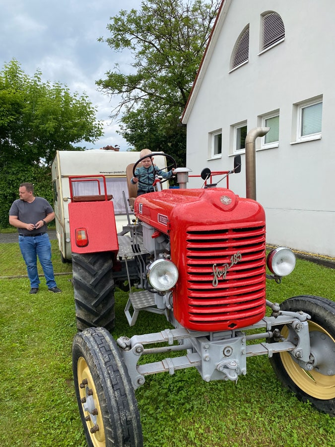 2023 - Traktor-Oldtimer-Fest 2023 Markt Hartmannsdorf